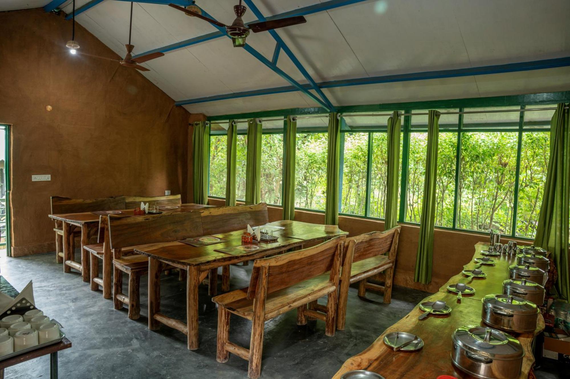 Corbett Nature Retreat Рамнаґар Екстер'єр фото