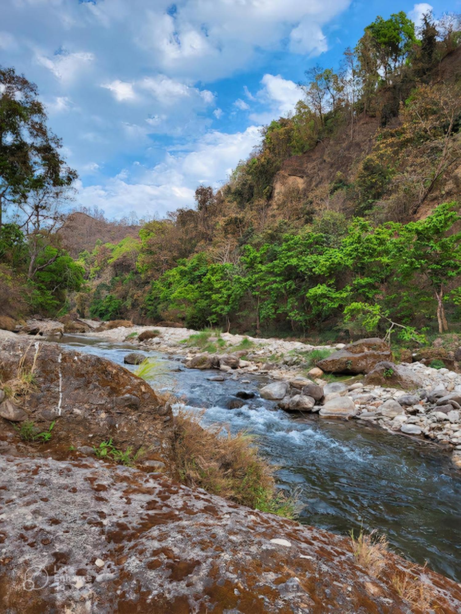 Corbett Nature Retreat Рамнаґар Екстер'єр фото