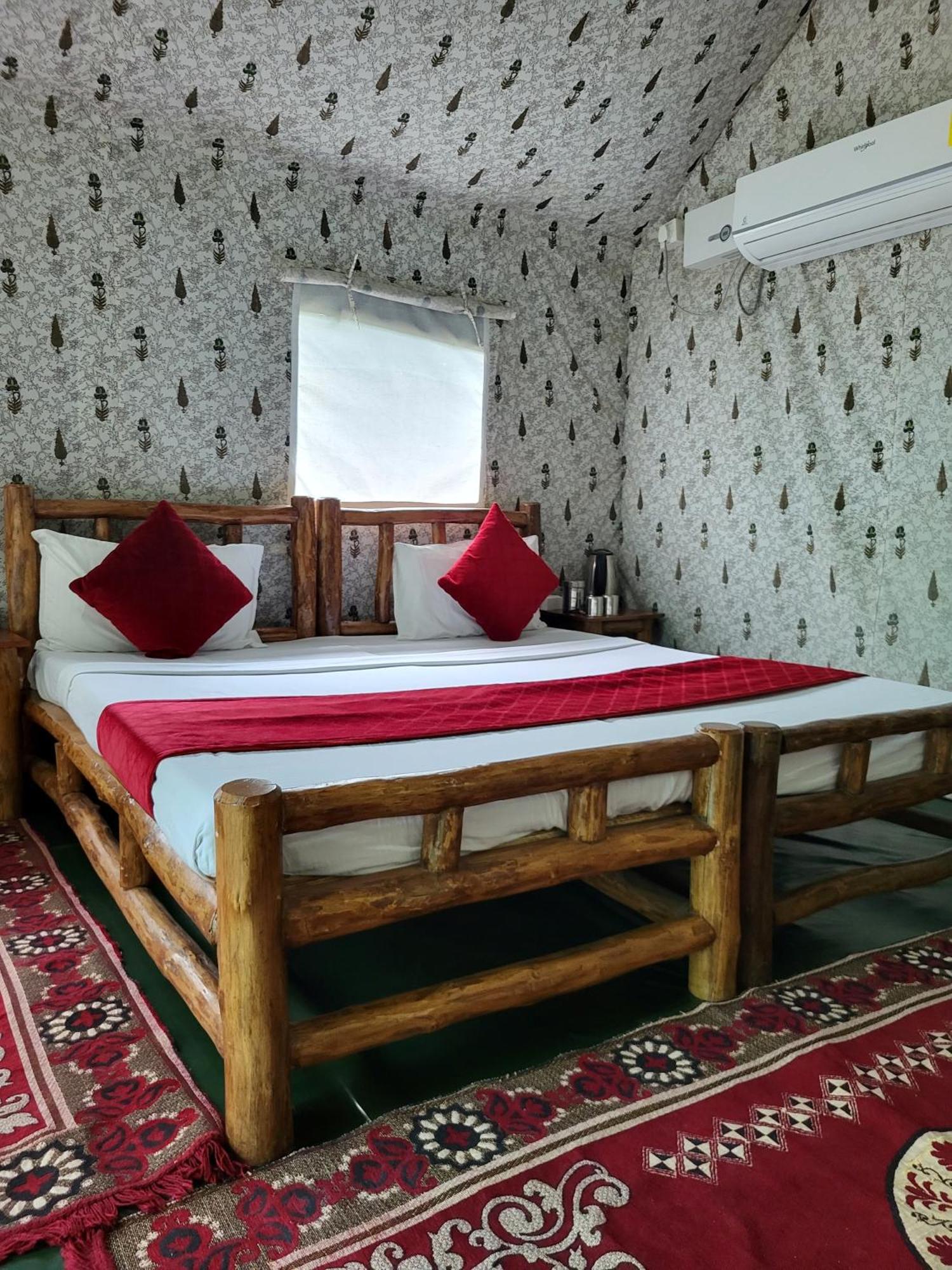 Corbett Nature Retreat Рамнаґар Екстер'єр фото