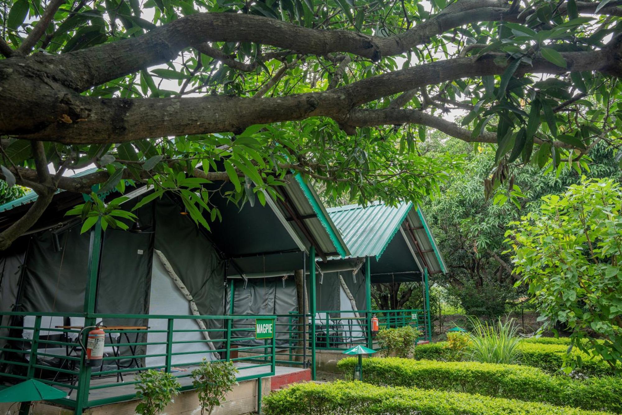 Corbett Nature Retreat Рамнаґар Екстер'єр фото