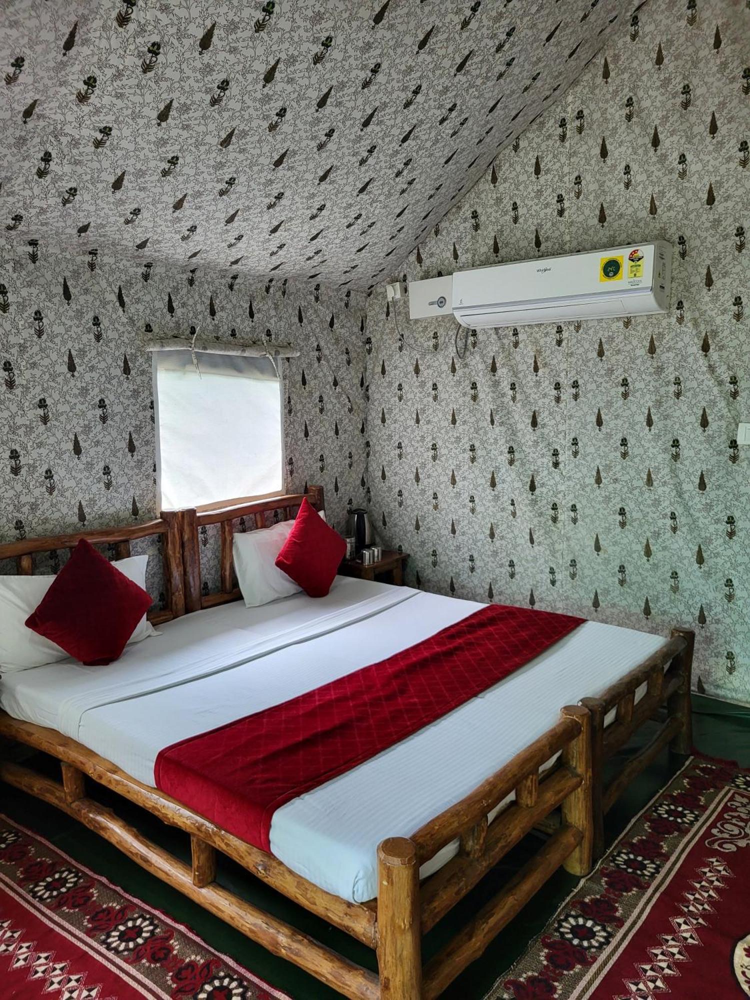 Corbett Nature Retreat Рамнаґар Екстер'єр фото
