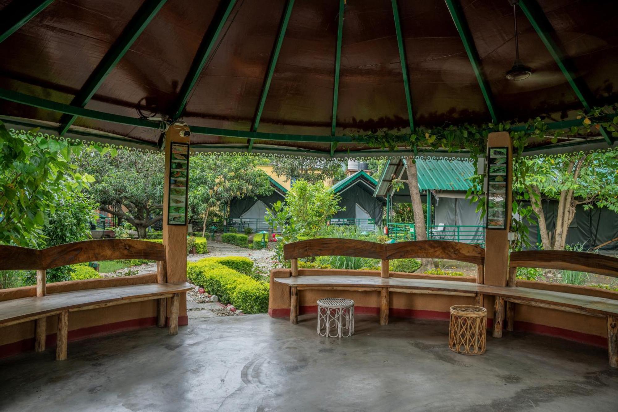Corbett Nature Retreat Рамнаґар Екстер'єр фото