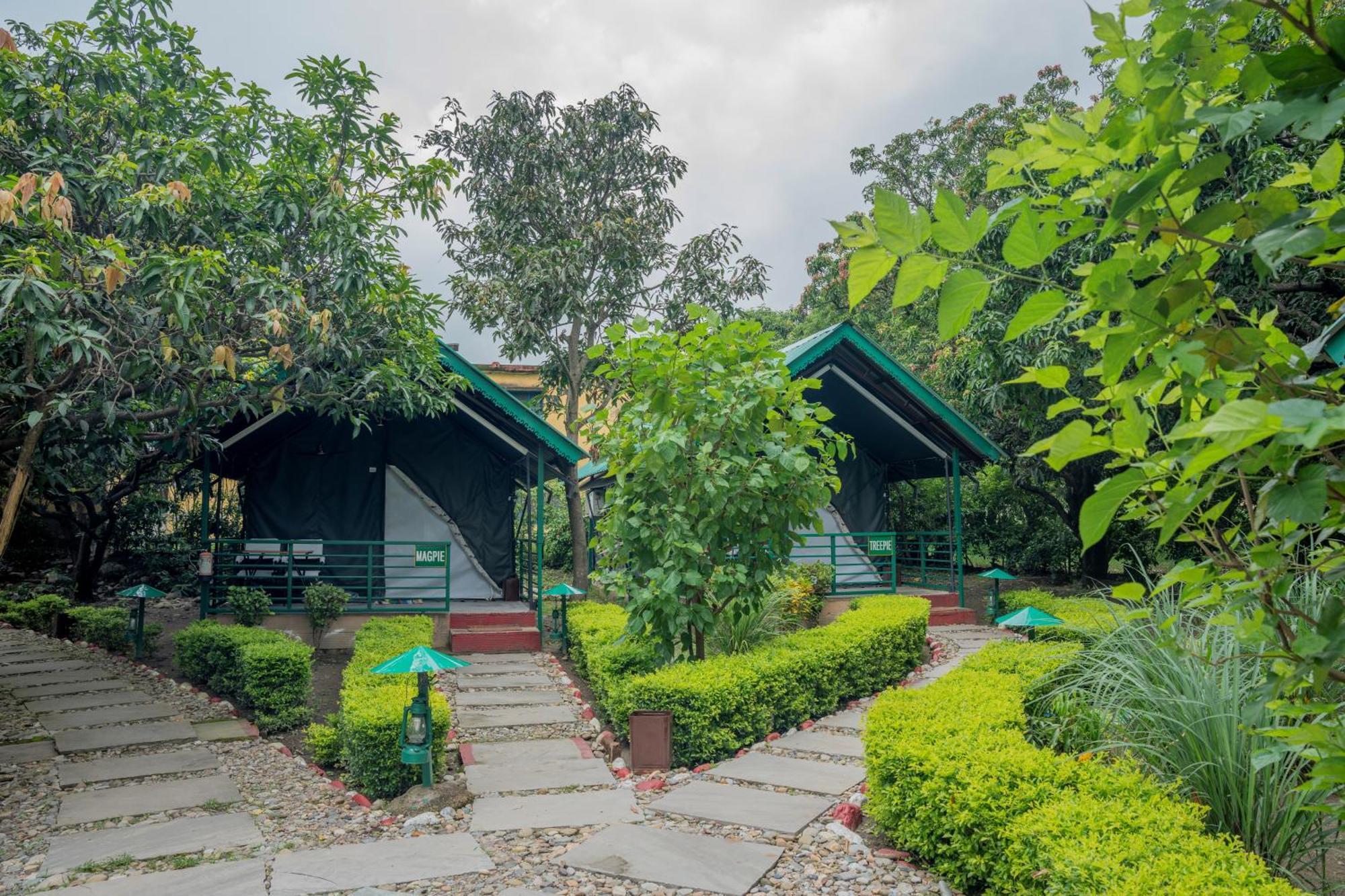Corbett Nature Retreat Рамнаґар Екстер'єр фото