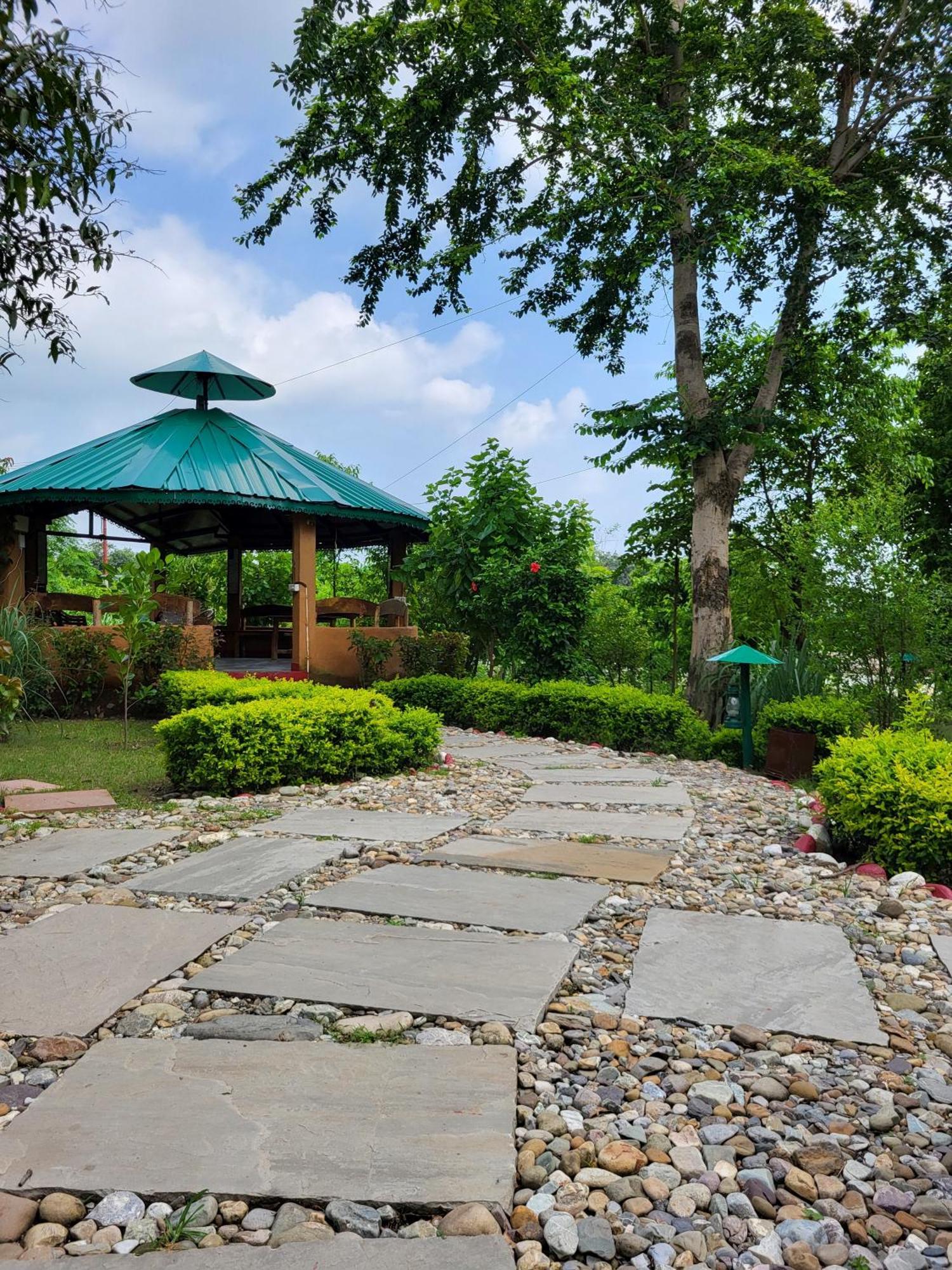Corbett Nature Retreat Рамнаґар Екстер'єр фото