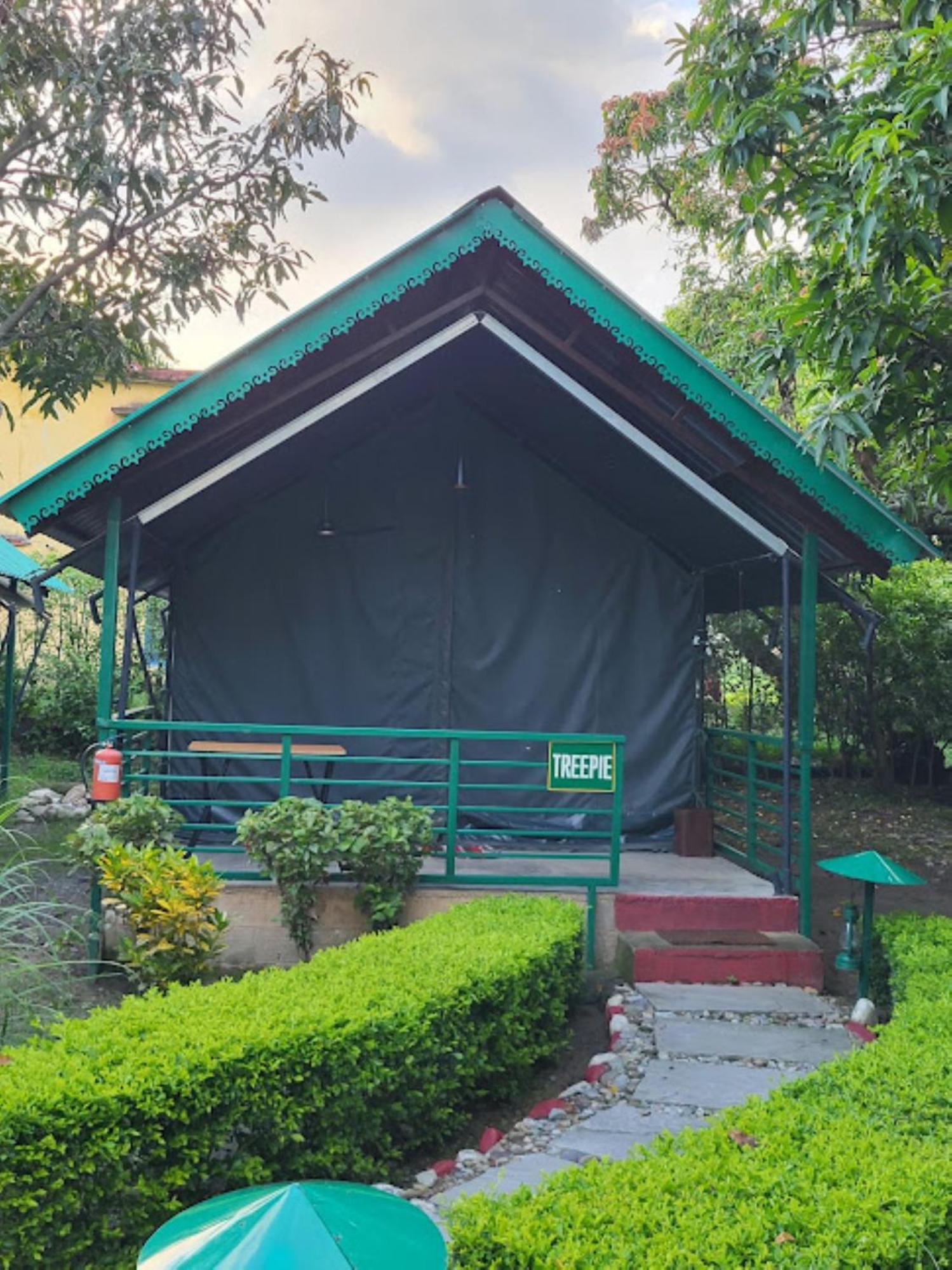 Corbett Nature Retreat Рамнаґар Екстер'єр фото