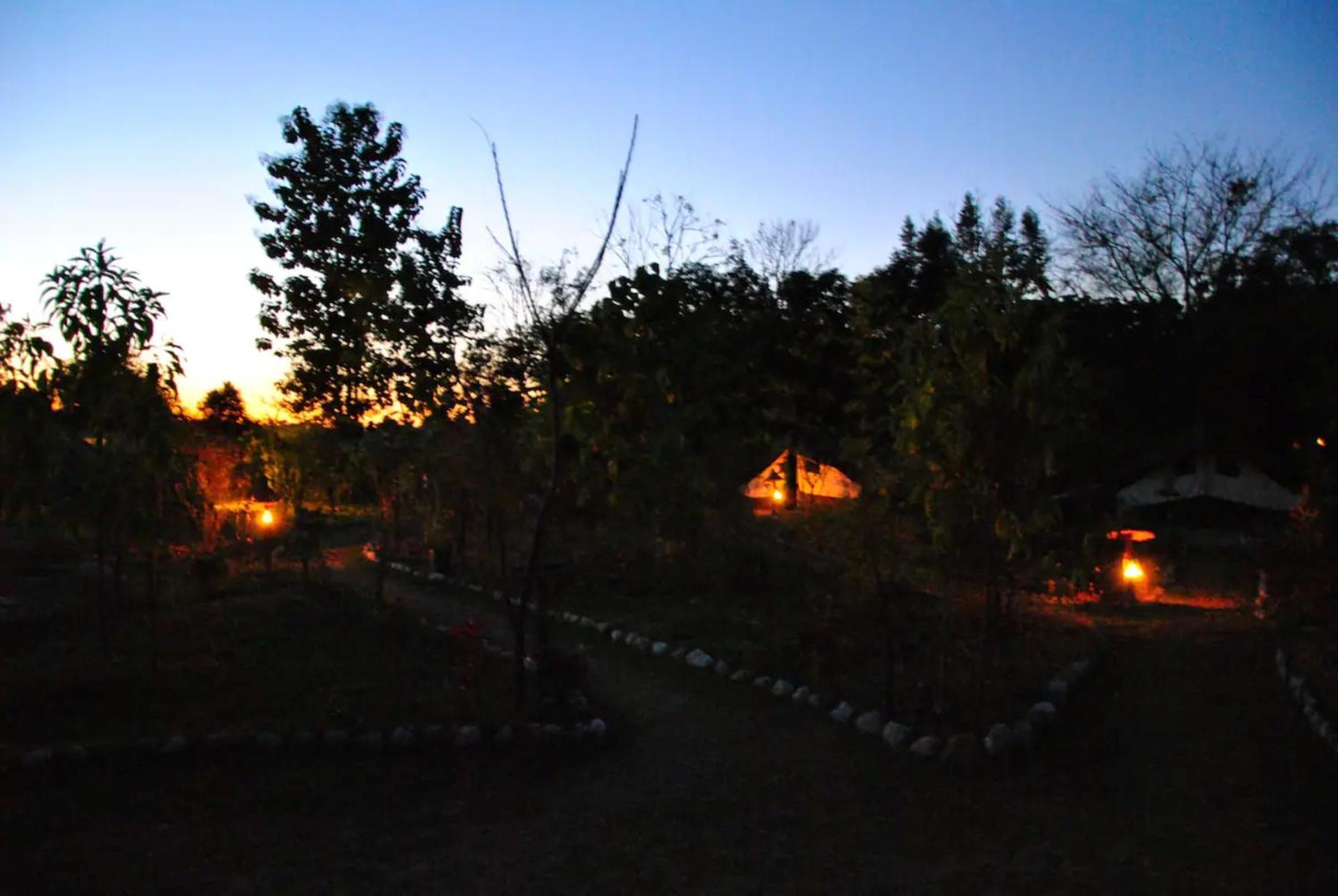 Corbett Nature Retreat Рамнаґар Екстер'єр фото