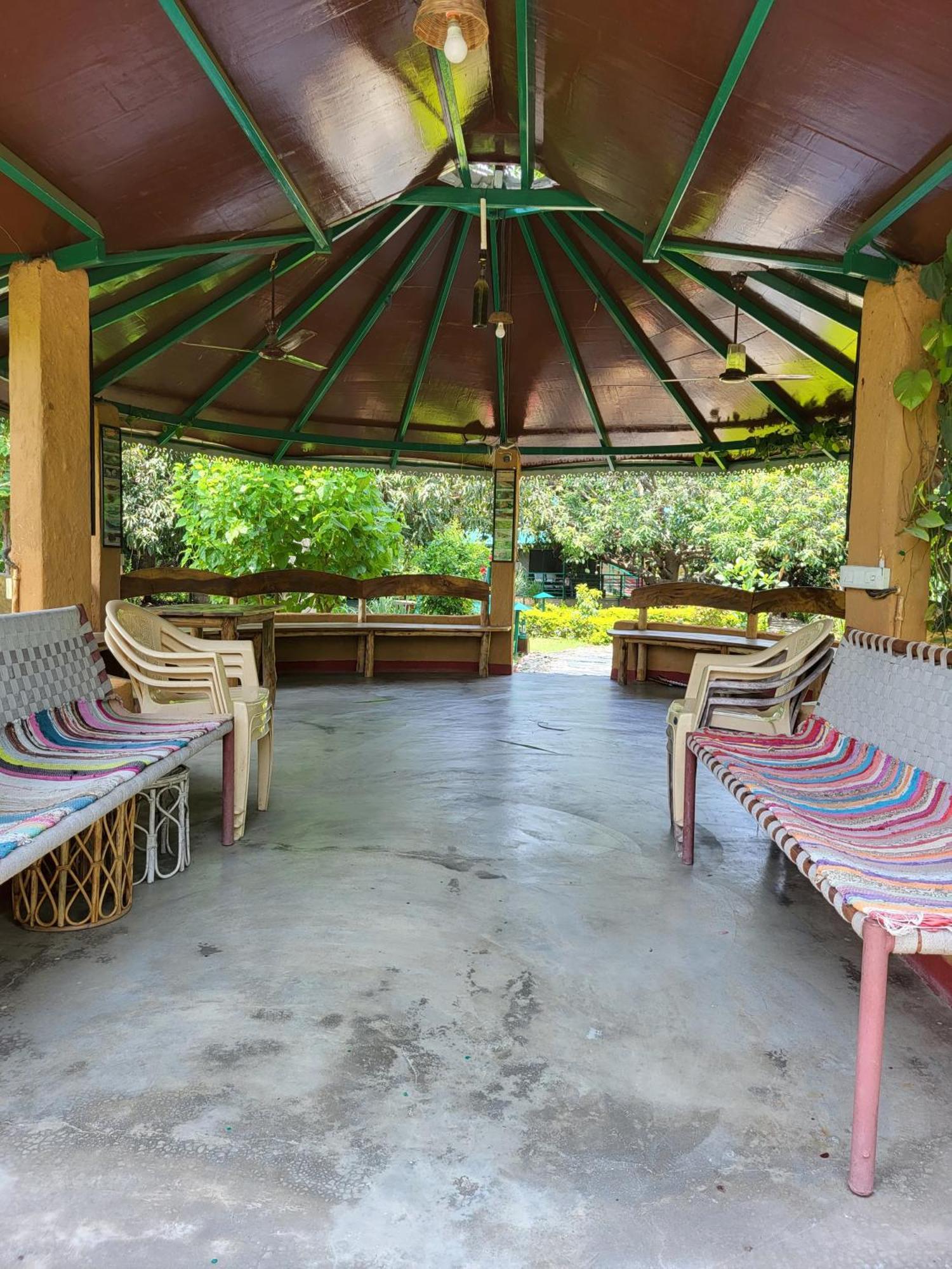Corbett Nature Retreat Рамнаґар Екстер'єр фото