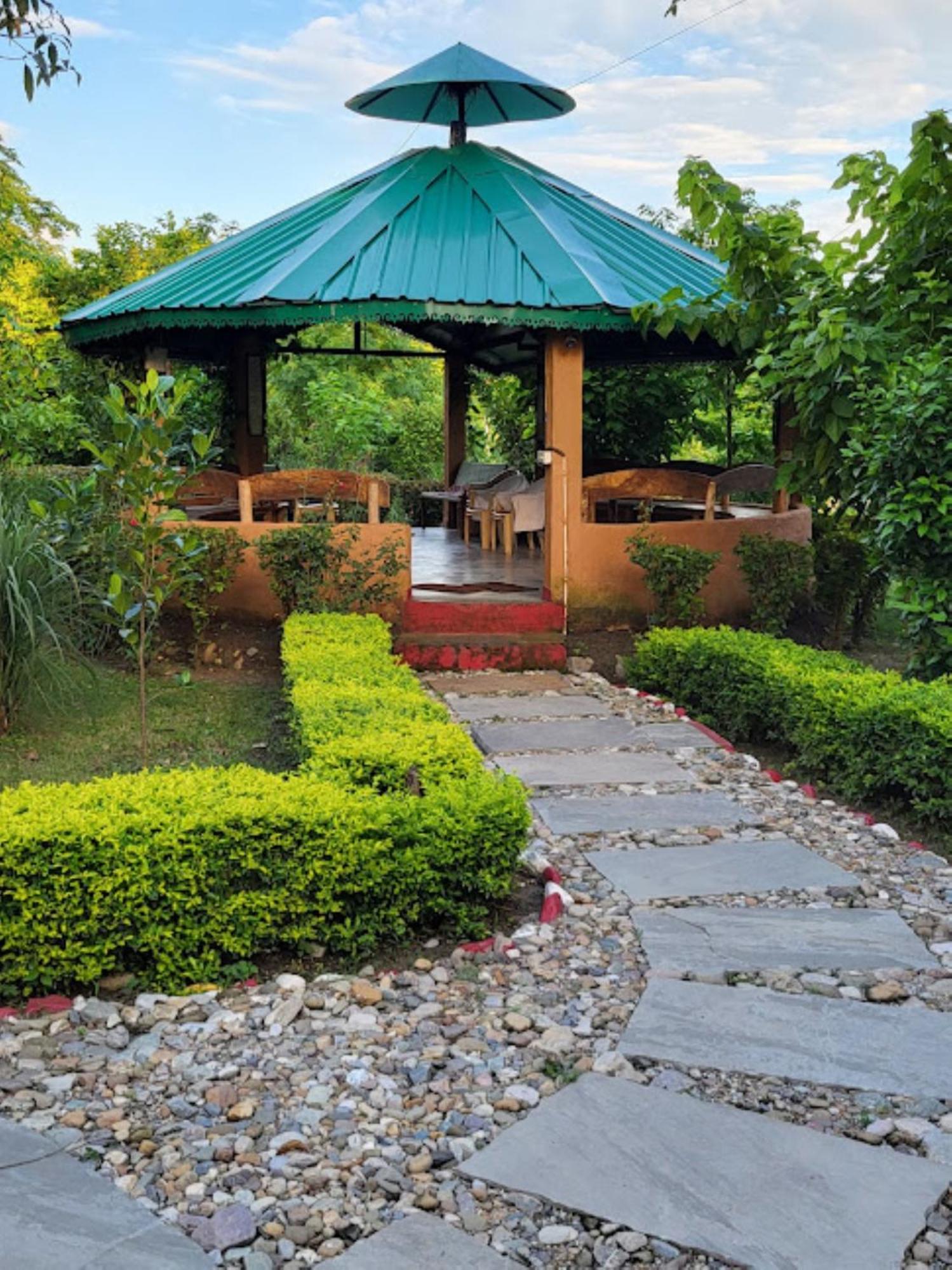Corbett Nature Retreat Рамнаґар Екстер'єр фото