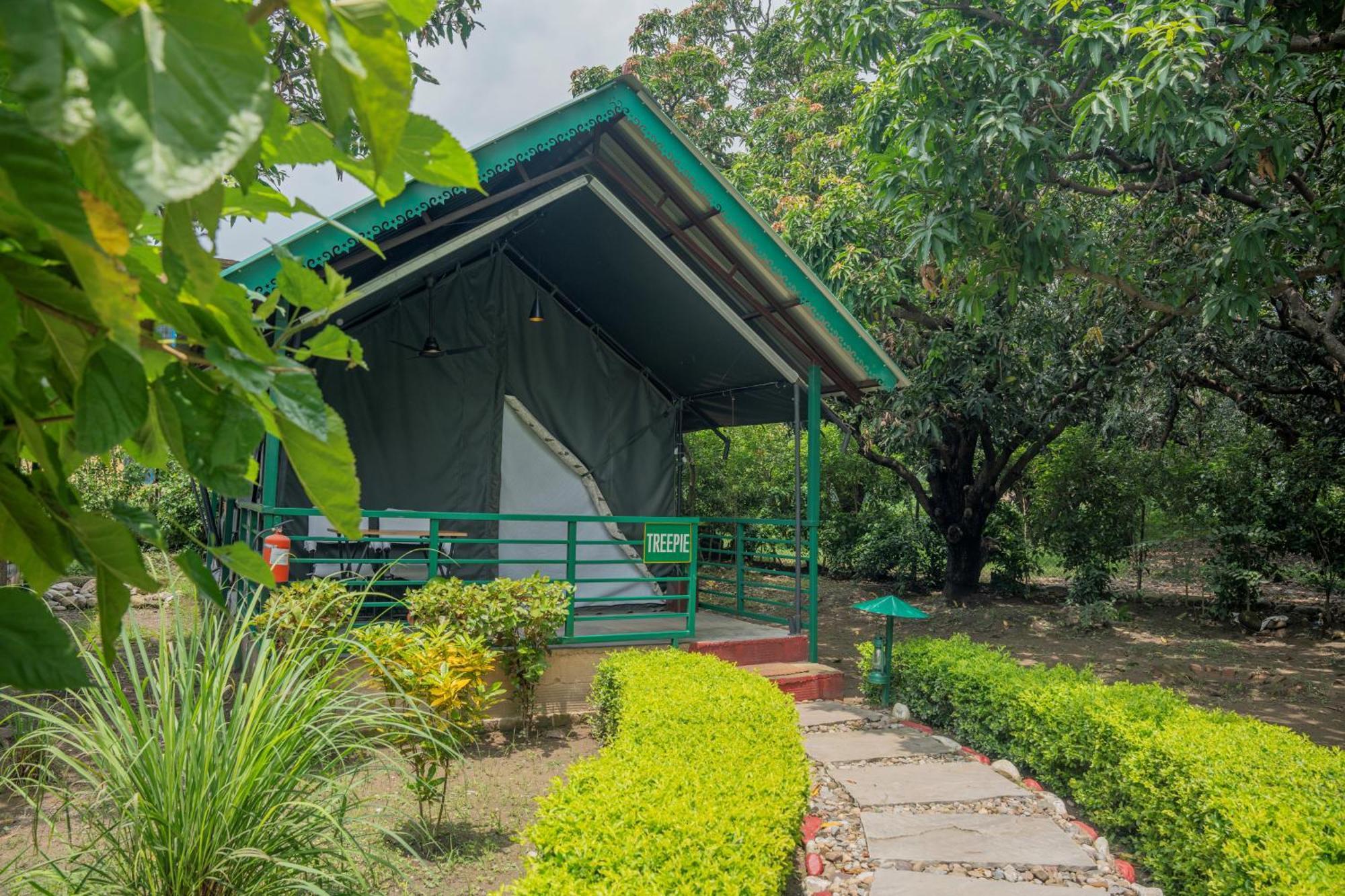 Corbett Nature Retreat Рамнаґар Екстер'єр фото
